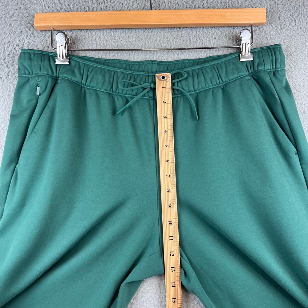 Athleta Women's Dark Green Jogger Pants Size XL Athletic Casual Comfort - Picture 9 of 11